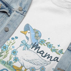 Silly Goose Shirt – Comfort Colors 1717 Funny Goose Graphic Tee – Silly Goose Energy Vintage Tee – Unisex Soft Gift T-Shirt for Friends