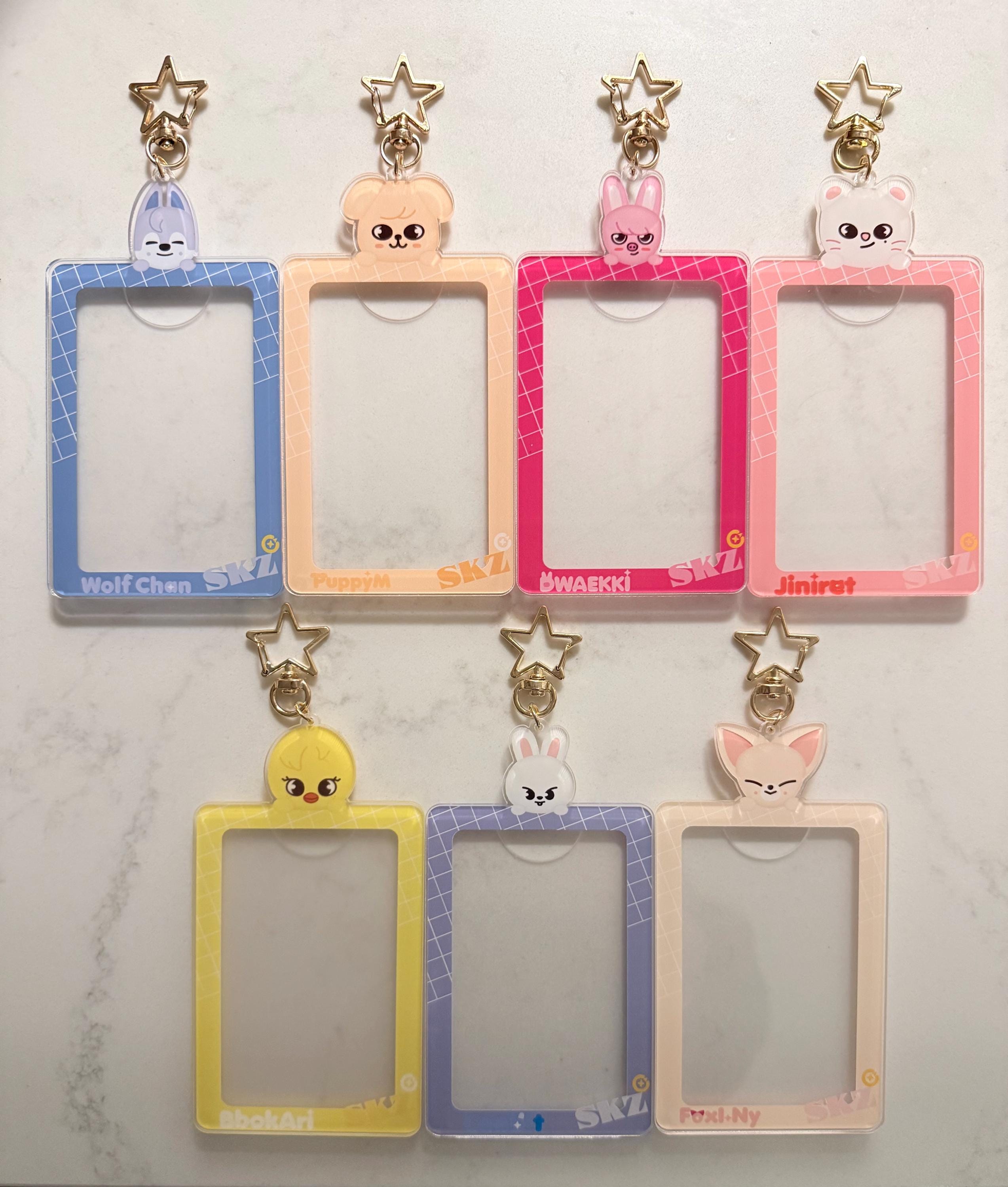 Skzoo Photocard Holder - Etsy Canada