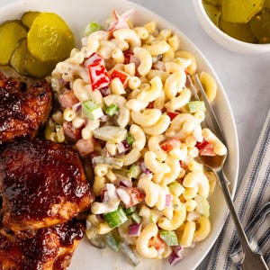 Recipe: Creamy Macaroni Salad, Pasta Salad Recipe, Classic Macaroni Salad, Salad for Picnic, Salad for BBQ, Summer Salad