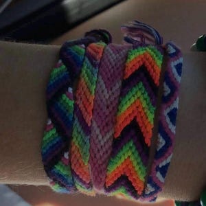 Customizable Friendship Bracelets