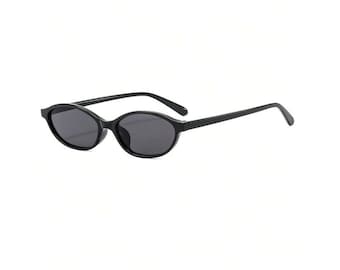 Vintage Oval Eyeglasses, Small Frame, Women's Fashion Glasses