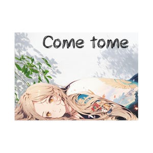 Ukraine Waifu Artistic Postcards, Unique Stationery for Collectors, Gifts for Art Lovers, Vintage Aesthetic,