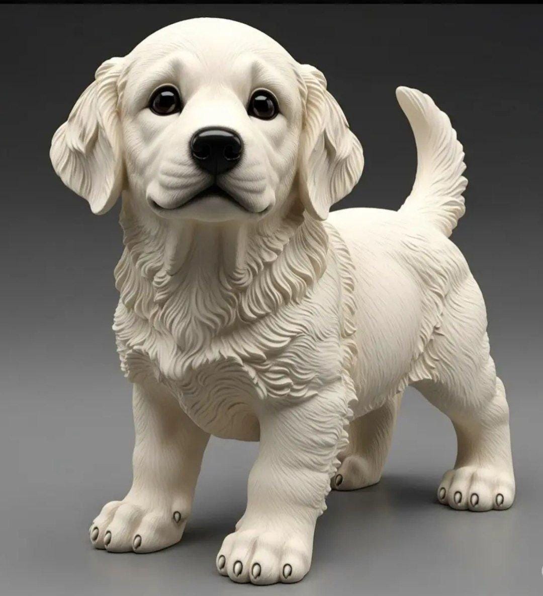 Customized Dog Model 3D Printable Dog Models: Realistic Dog Figurines (STL Files) - Etsy