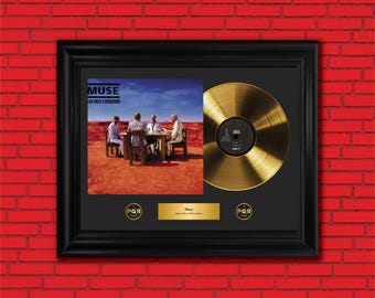 MUSE - Showbiz - Album Display Deluxe - Etsy