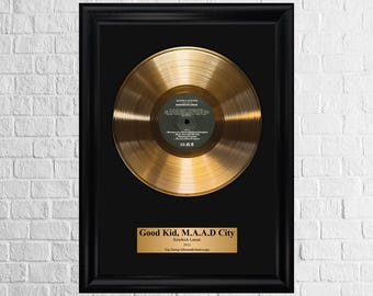 Signed Kendrick Lamar CD: Rare Autographed Album With Coa - Etsy