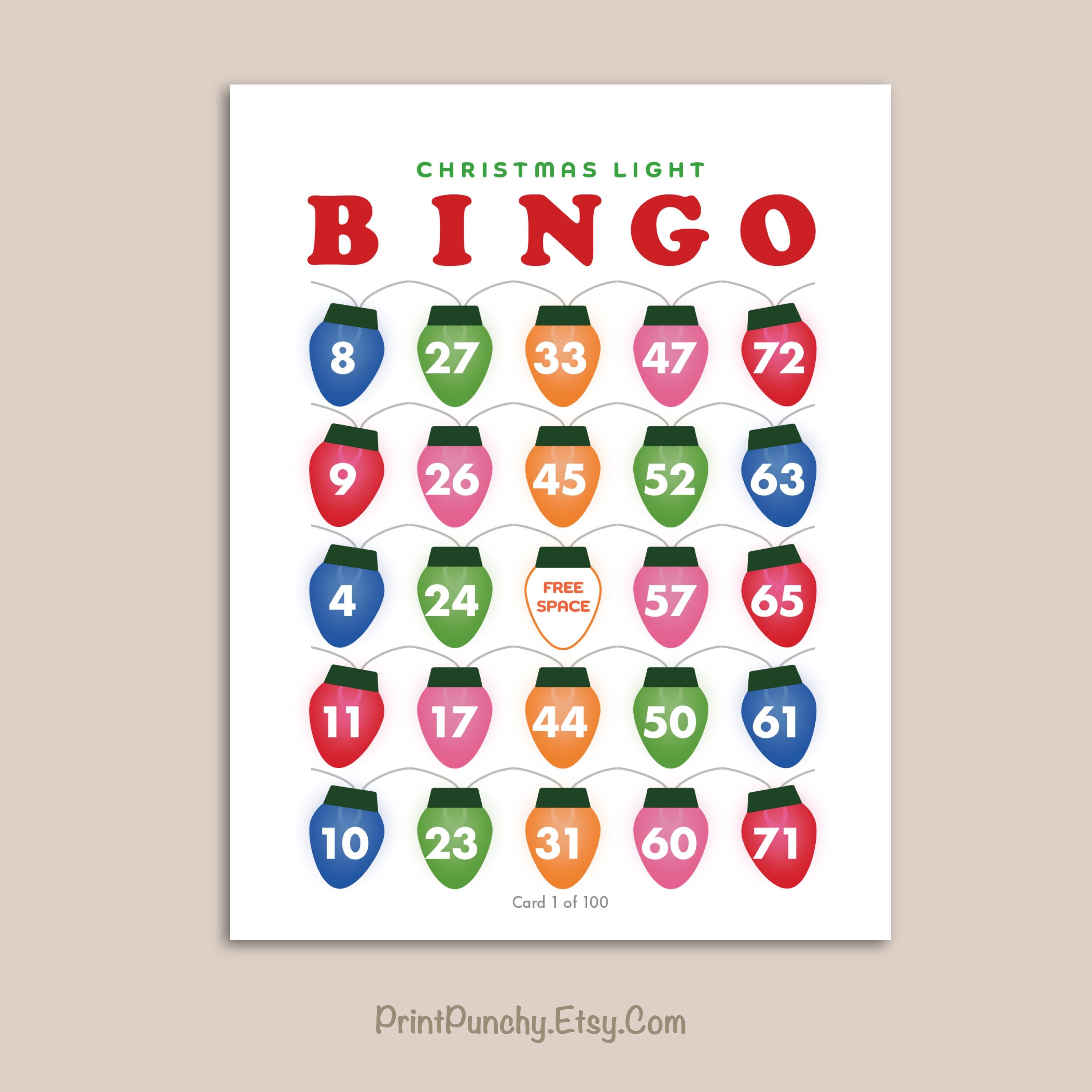 Bingokaarten Aanbieding bij Marskramer
