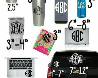 Commande en vinyle autocollant