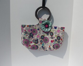 Sac à poignées rondes