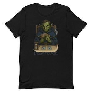 Draw, You Go – Control Freak Goblin Shirt