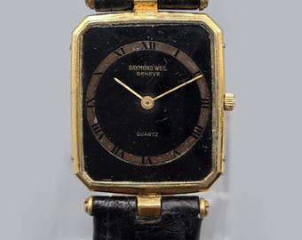 本物のレイモンド ウェイル パルシファル メンズ 18K ゴールド