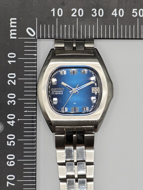 Seiko 7025-5010 Automatic Men's Watch 36mm | 17 Jewels | Japan