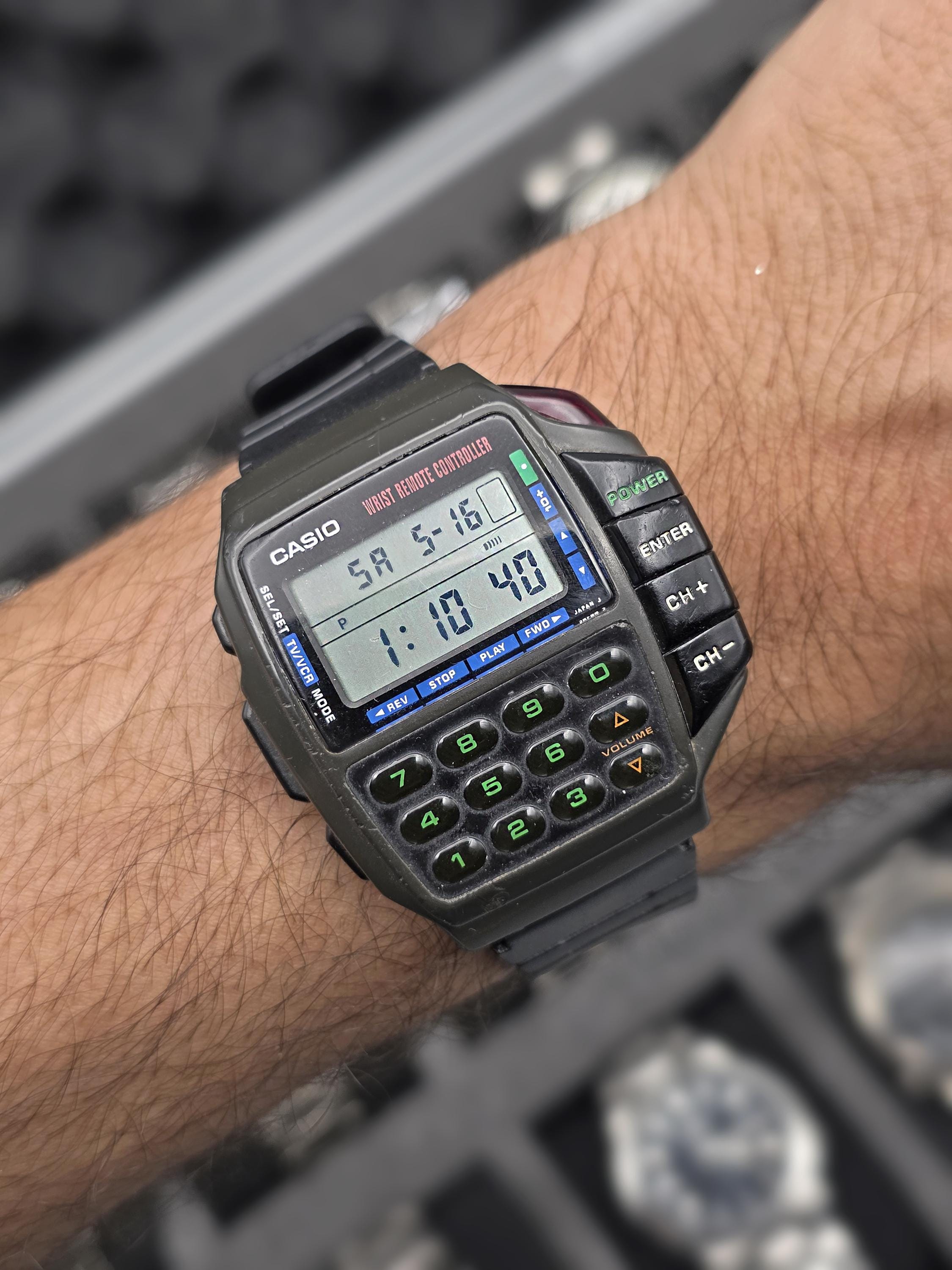 Casio remote watch - Etsy 日本