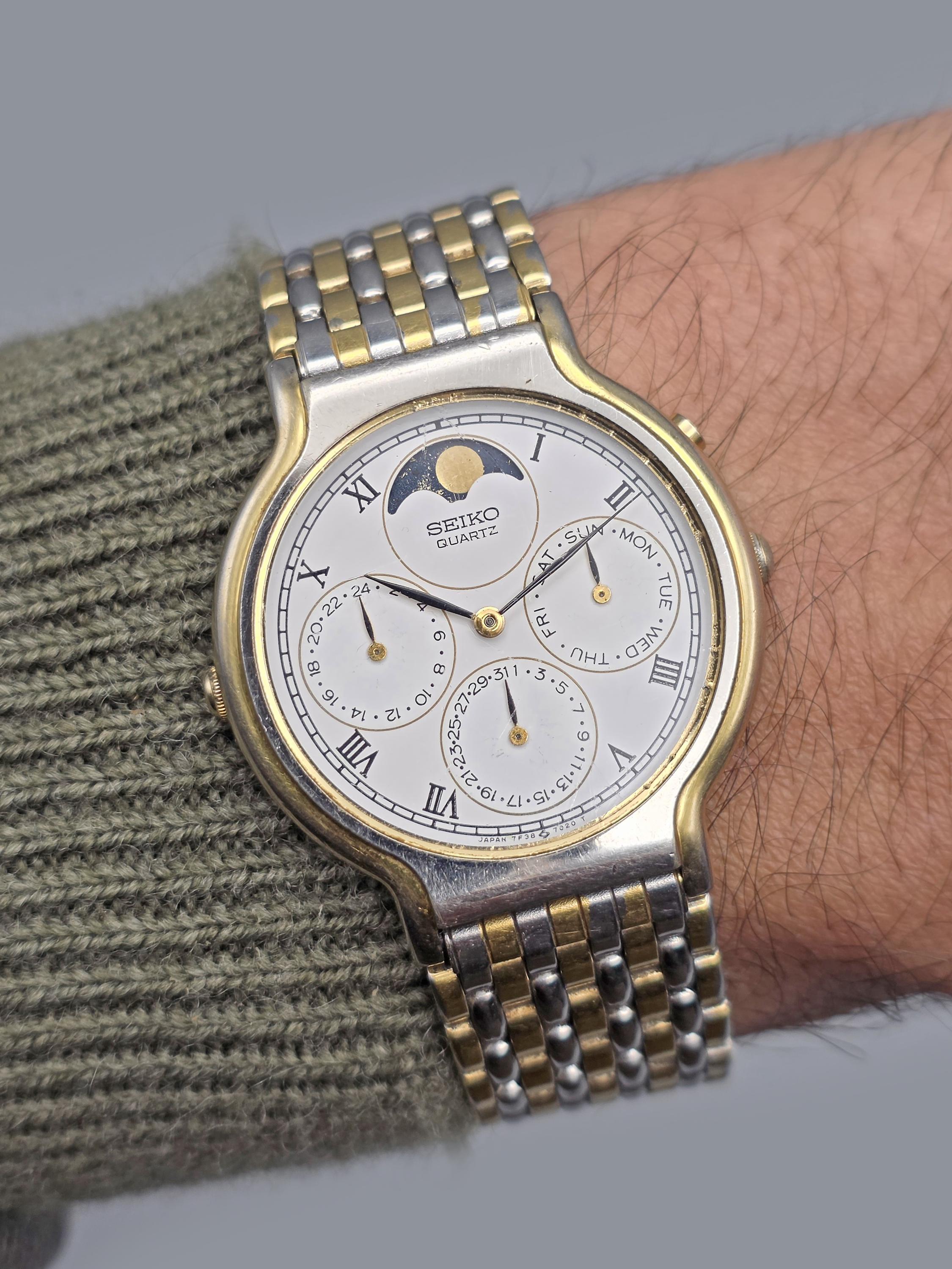 【希少】SEIKO インパクト クォーツ 腕時計 ヴィンテージモデル 1986 seiko - Etsy 日本
