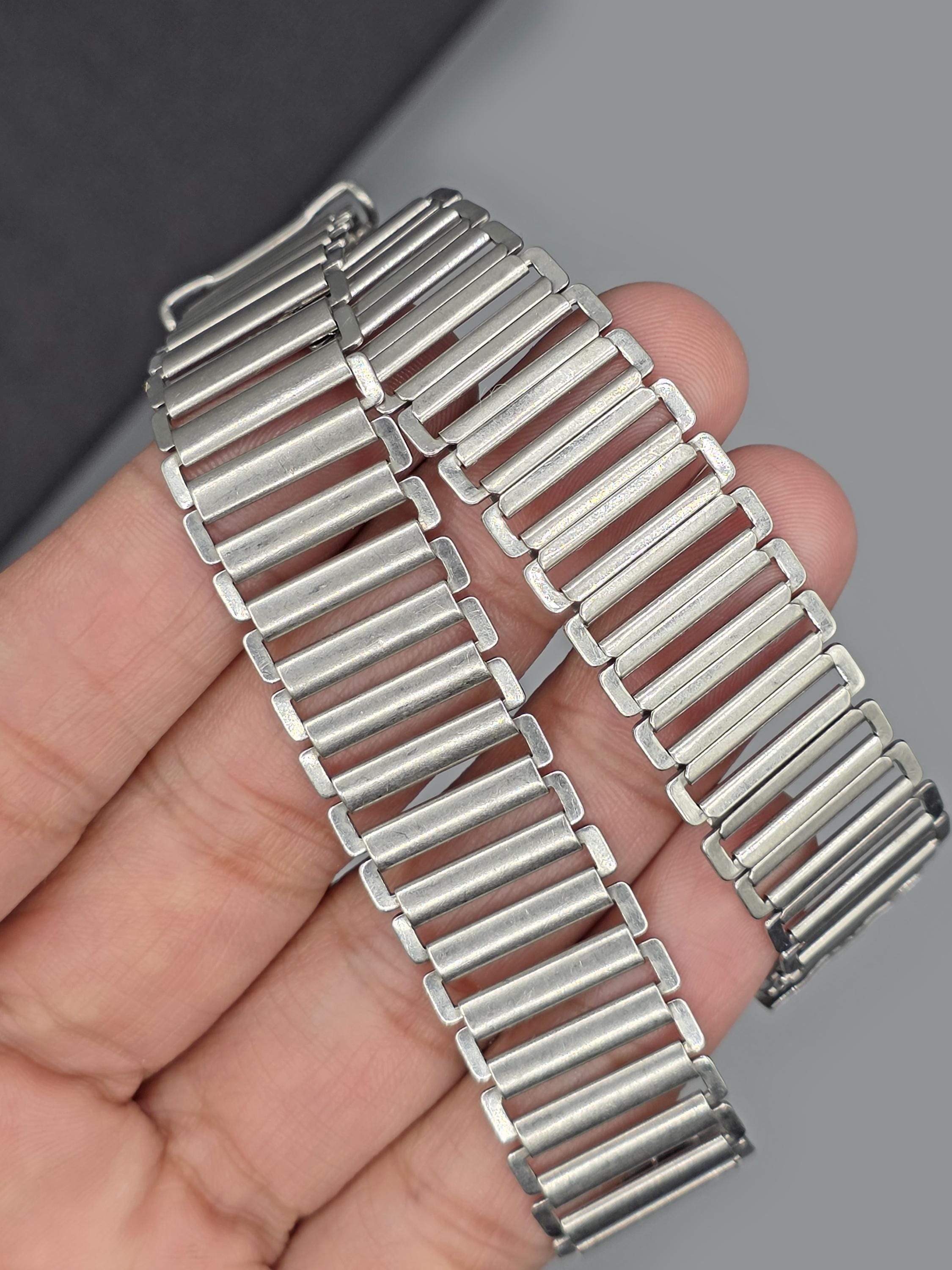 バンブーブレス1940年代物ロレックスゲイフレアー製ベンテックスブレス