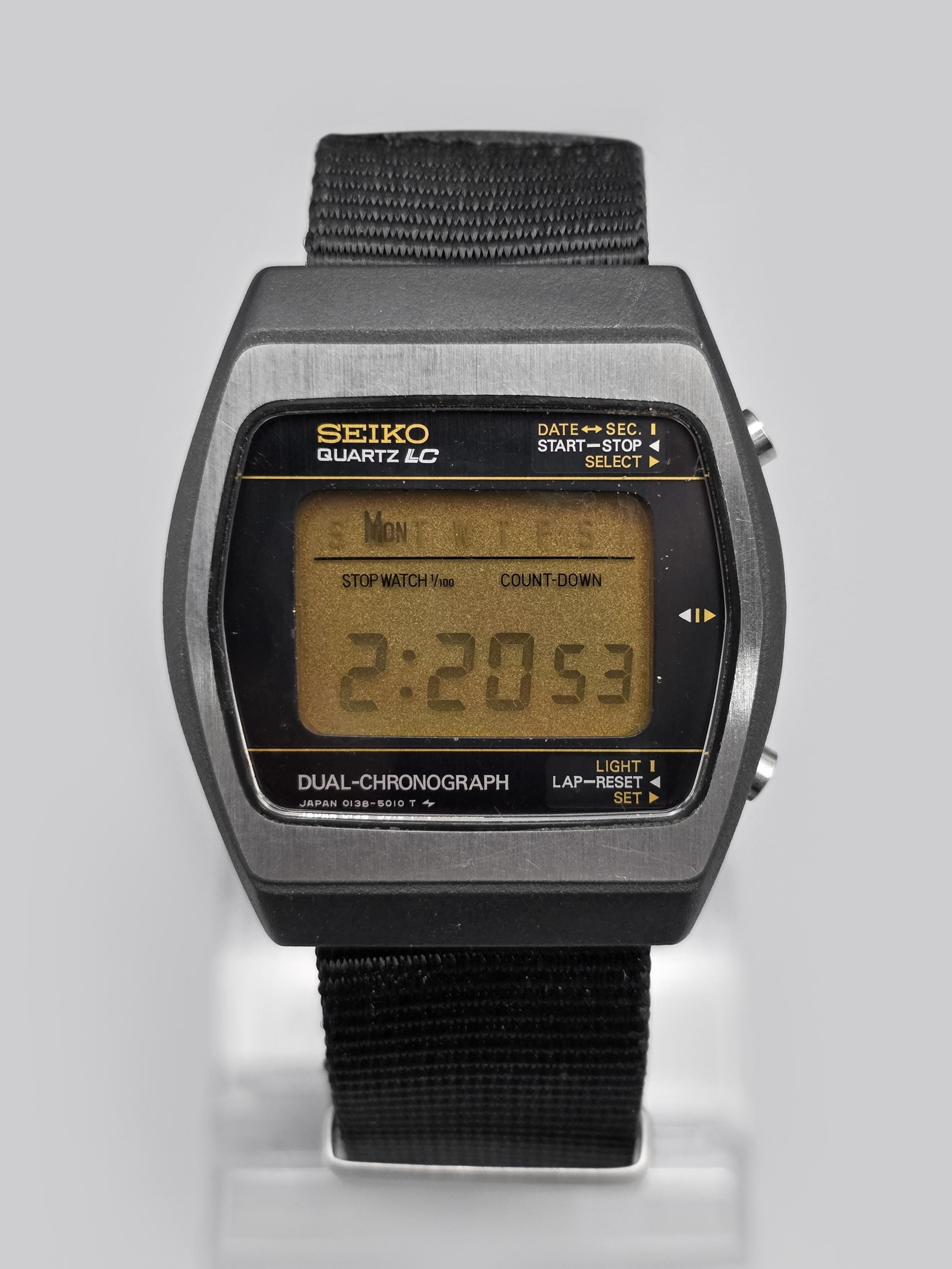 CASIO W-300 80s ”CASIO Marlin” Vintage Chronograph Japan - Etsy UK