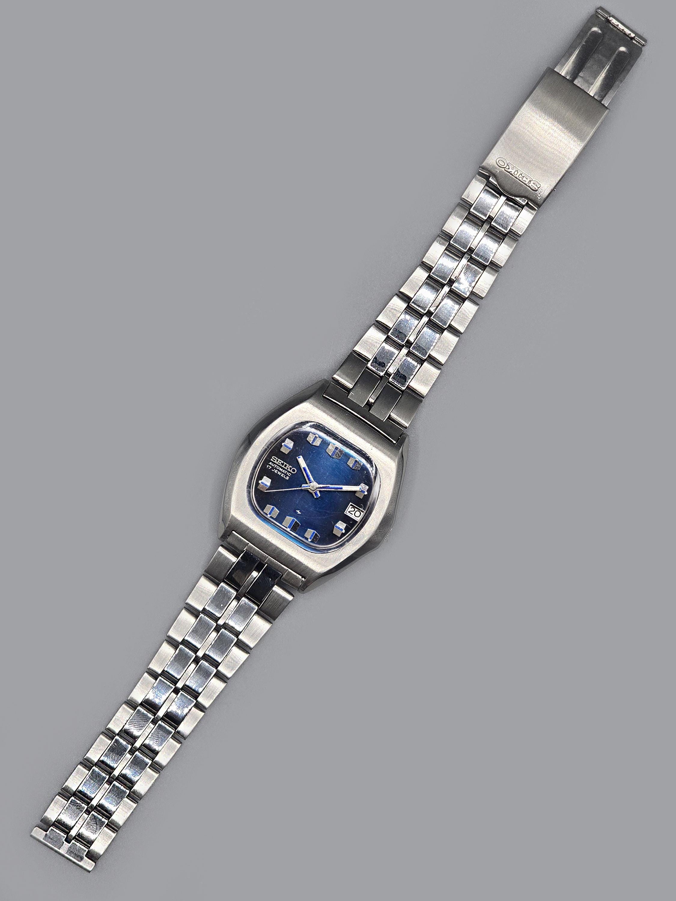 セイコー 7025-5010 自動巻き メンズ腕時計 36mm | 17石 | 日本製 1970 