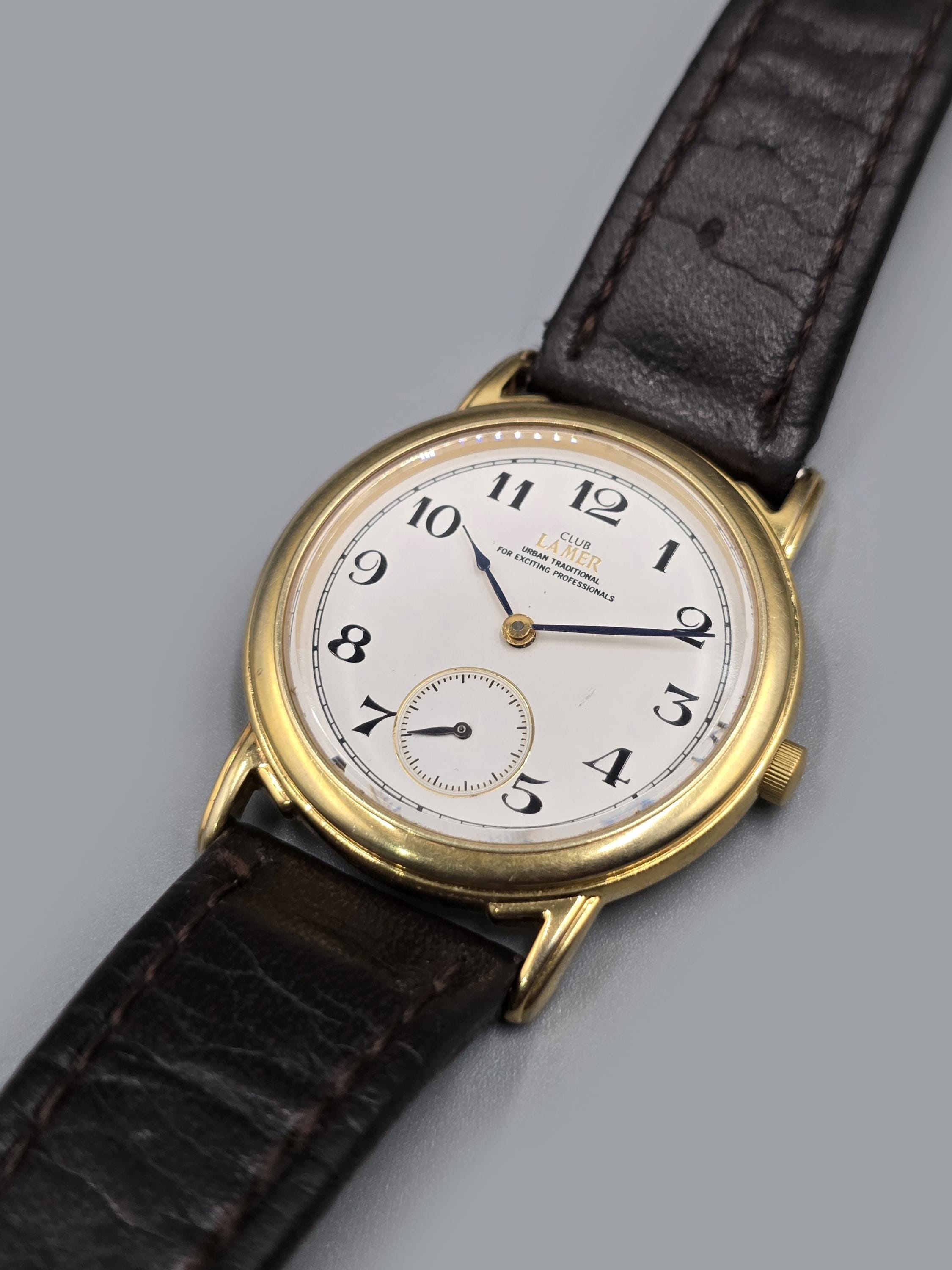 Vintage 1989 Citizen Club La Mer 4645-E62801Y Quartz Watch Japan