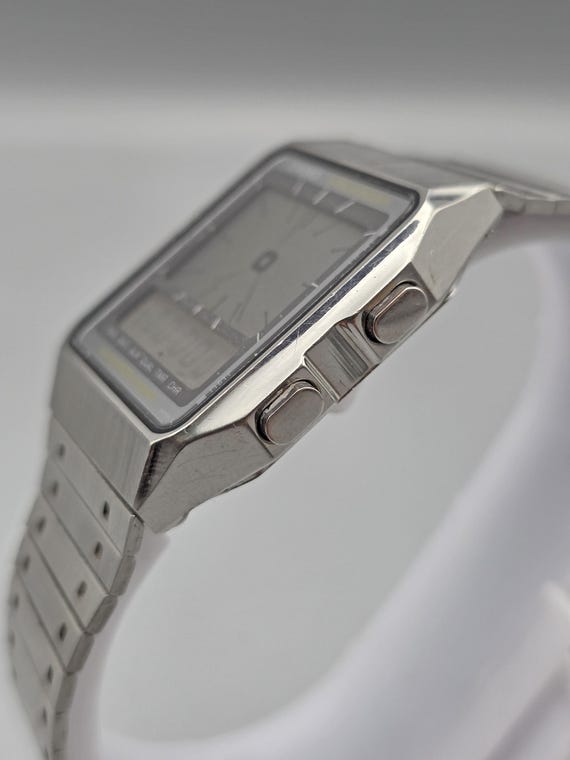 Vintage Casio AE-90W Alarm Chronograph Ana-digi Quartz Watch