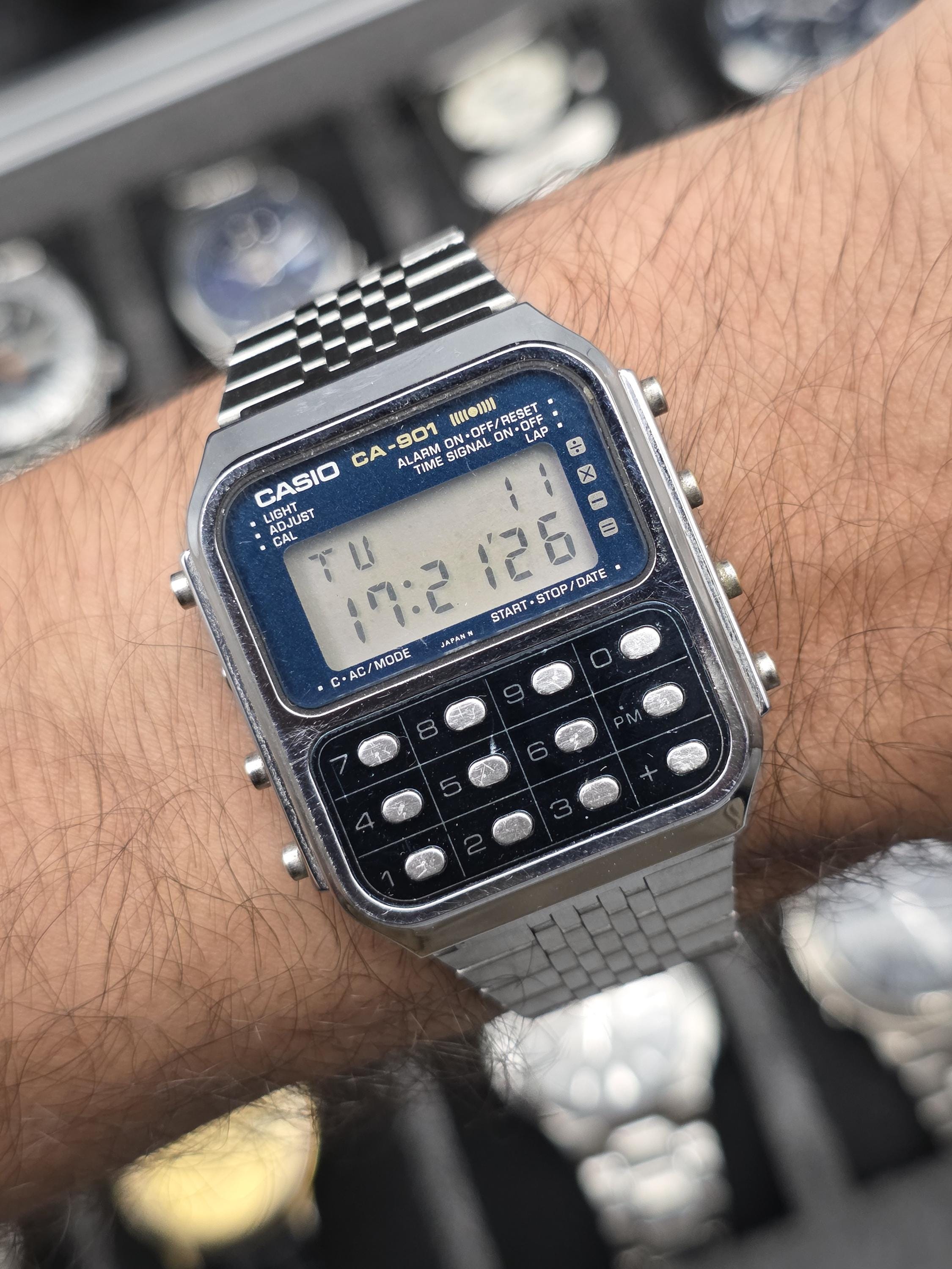 【ジャンク】CASIO カシオ CA-901 Casio ca 901 - Etsy 日本