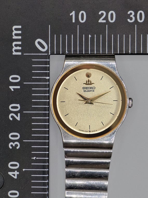 Vintage Seiko 5Y91-6010 Quartz Women display picture 1