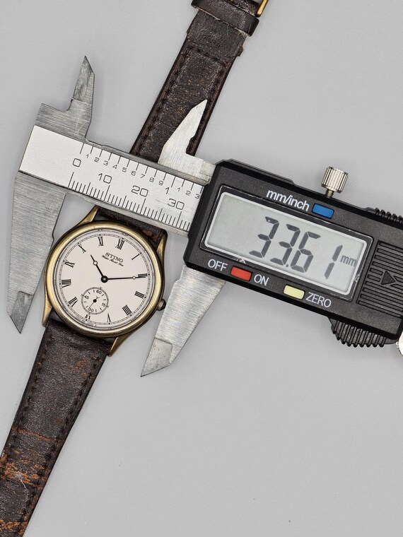 Vintage STING STN-240 Japan 1980s Men's Watch – Roman Numerals