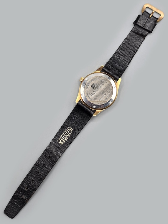 Montre Vintage Roamer Elegant Mechanical 801-2120.308 - Années 60 - Neuf Avec Étiquettes - Pour Homme
