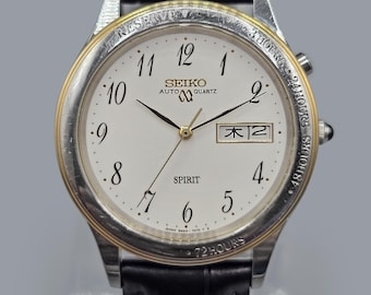 Seiko 4120-9010 Quartz 1976 Vintage Japan Made Stainless Steel