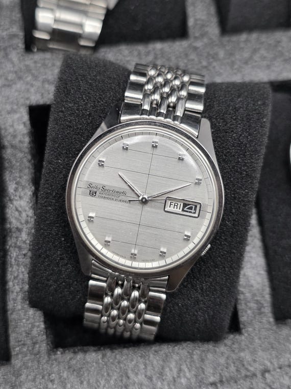 Seiko Seikomatic 6619-8030 Vintage Automatic Men's Wa… - Gem