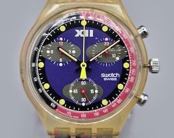 Buy Swatch Watch Chronograph SCK104 