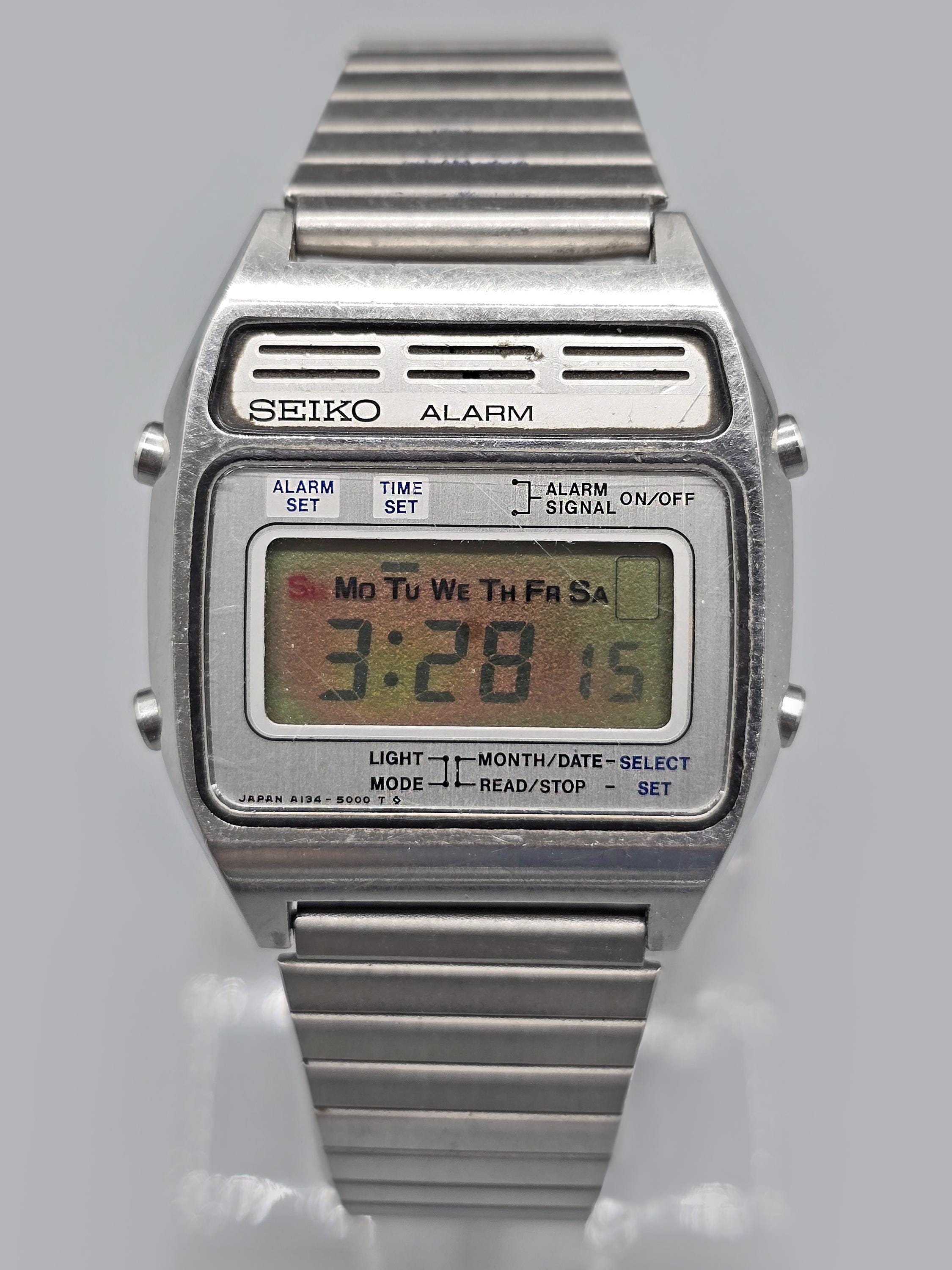 Digital Seiko Watch New Zealand