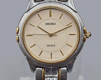 Seiko 4120-9010 Quartz 1976 Vintage Japan Made Stainless Steel