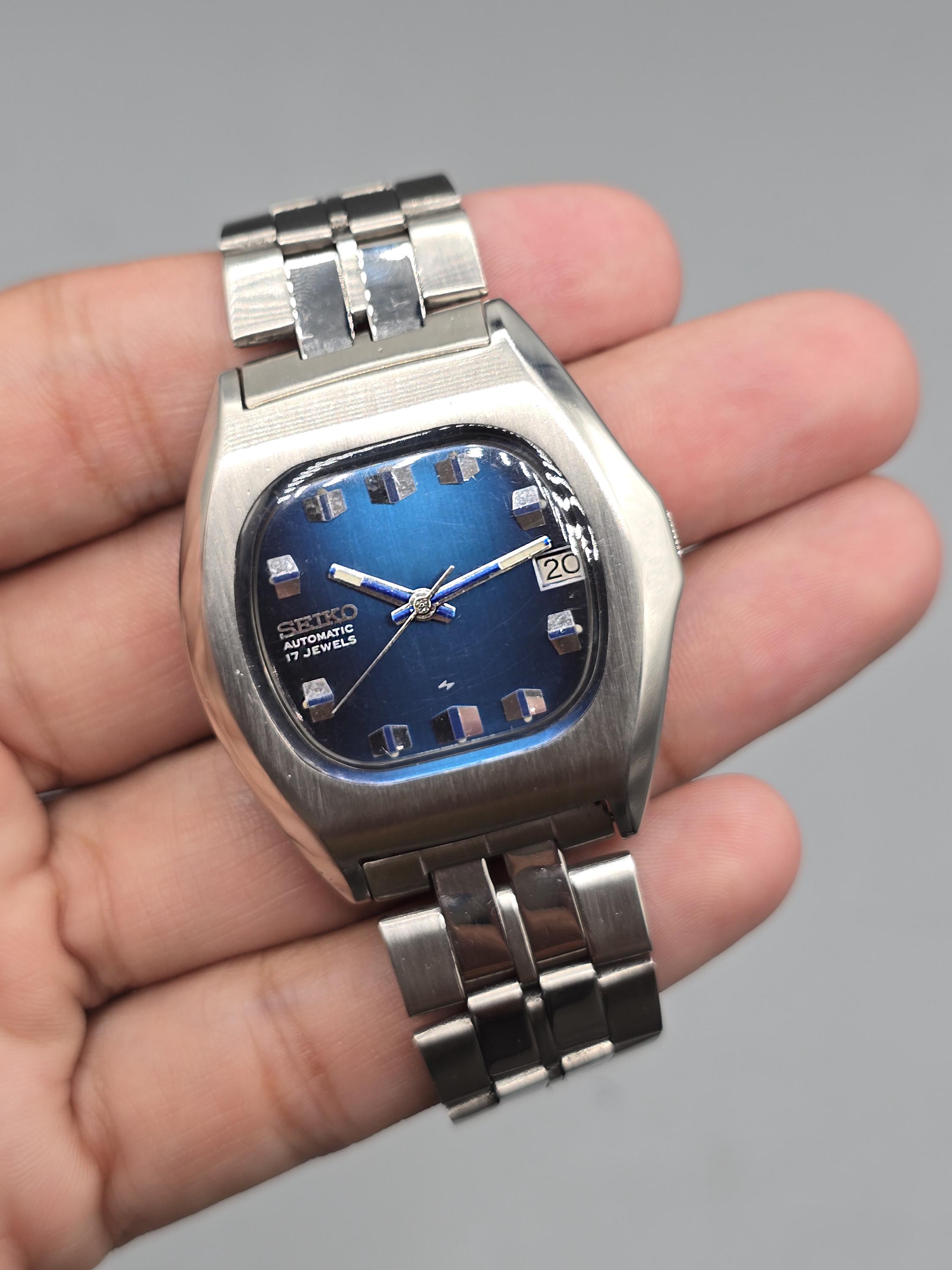 セイコー 7025-5010 自動巻き メンズ腕時計 36mm | 17石 | 日本製 1970 