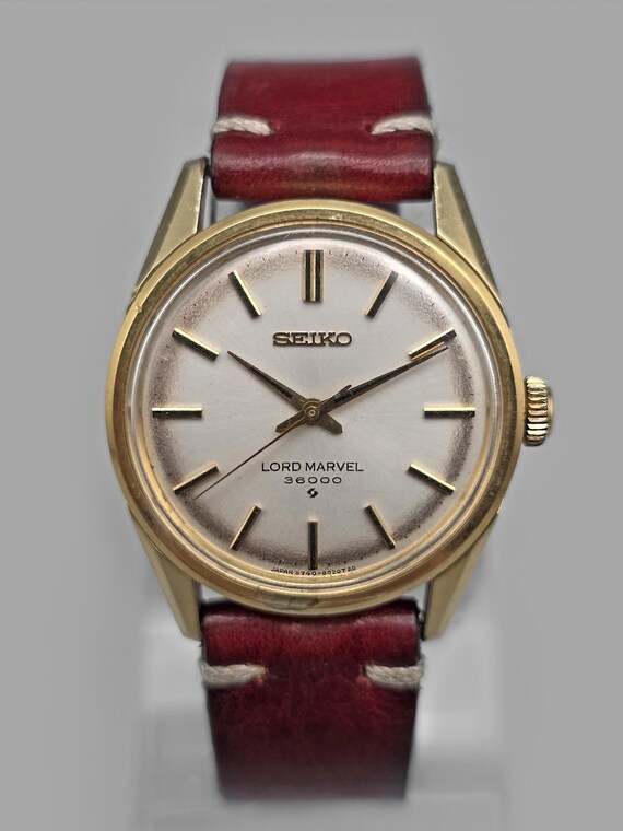 Vintage Seiko Lord Marvel 36000 Hi-beat 5740-8000 Hand Winding