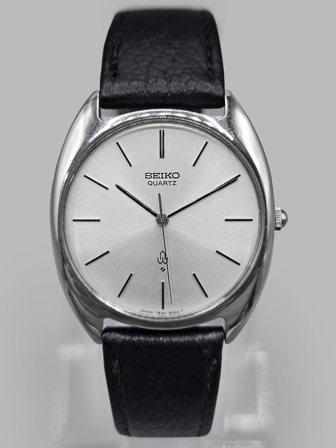 セイコー　シャリオ　クォーツ腕時計 7830-8000 75 SEIKO Chariot QZ 7830-5140 セイコー シャリオ スクエア型