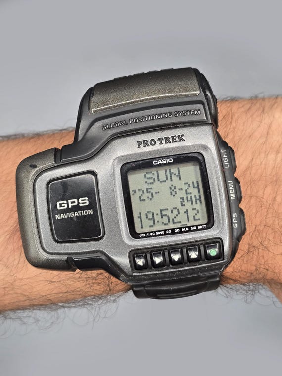 時計 CASIO PROTREK PRT-1 GPS PRT-1GPJ」が国立科学博物館の未来技術遺産に登録 | 2021年ニュース