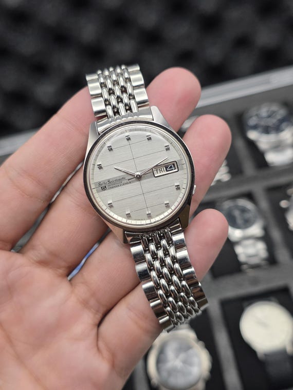 Seiko Seikomatic 6619-8030 Vintage Automatic Men's Wa… - Gem