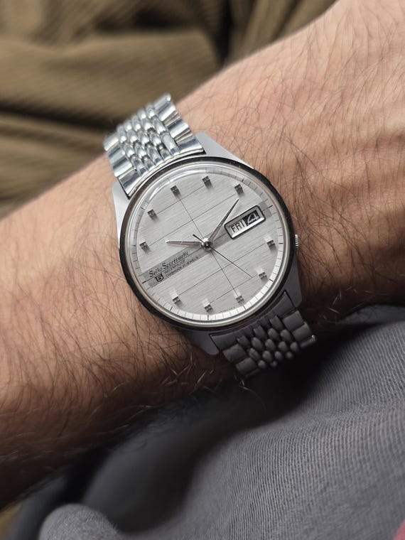 Seiko Seikomatic 6619-8030 Vintage Automatic Men's Wa… - Gem