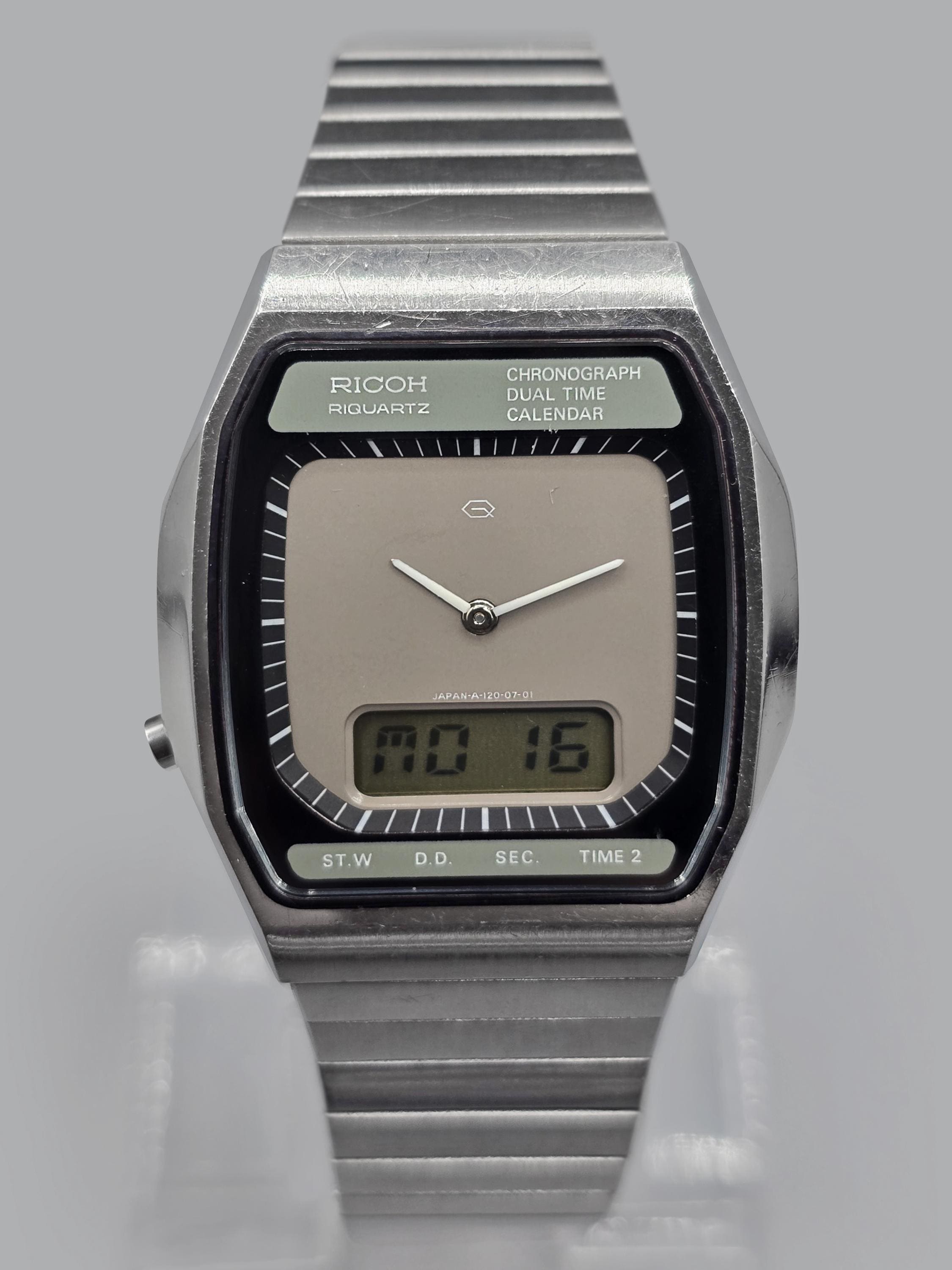 Seiko digital watch - Etsy 日本