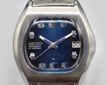Seiko 7025-5010 Automatic Men's Watch 36mm | 17 Jewels | Japan