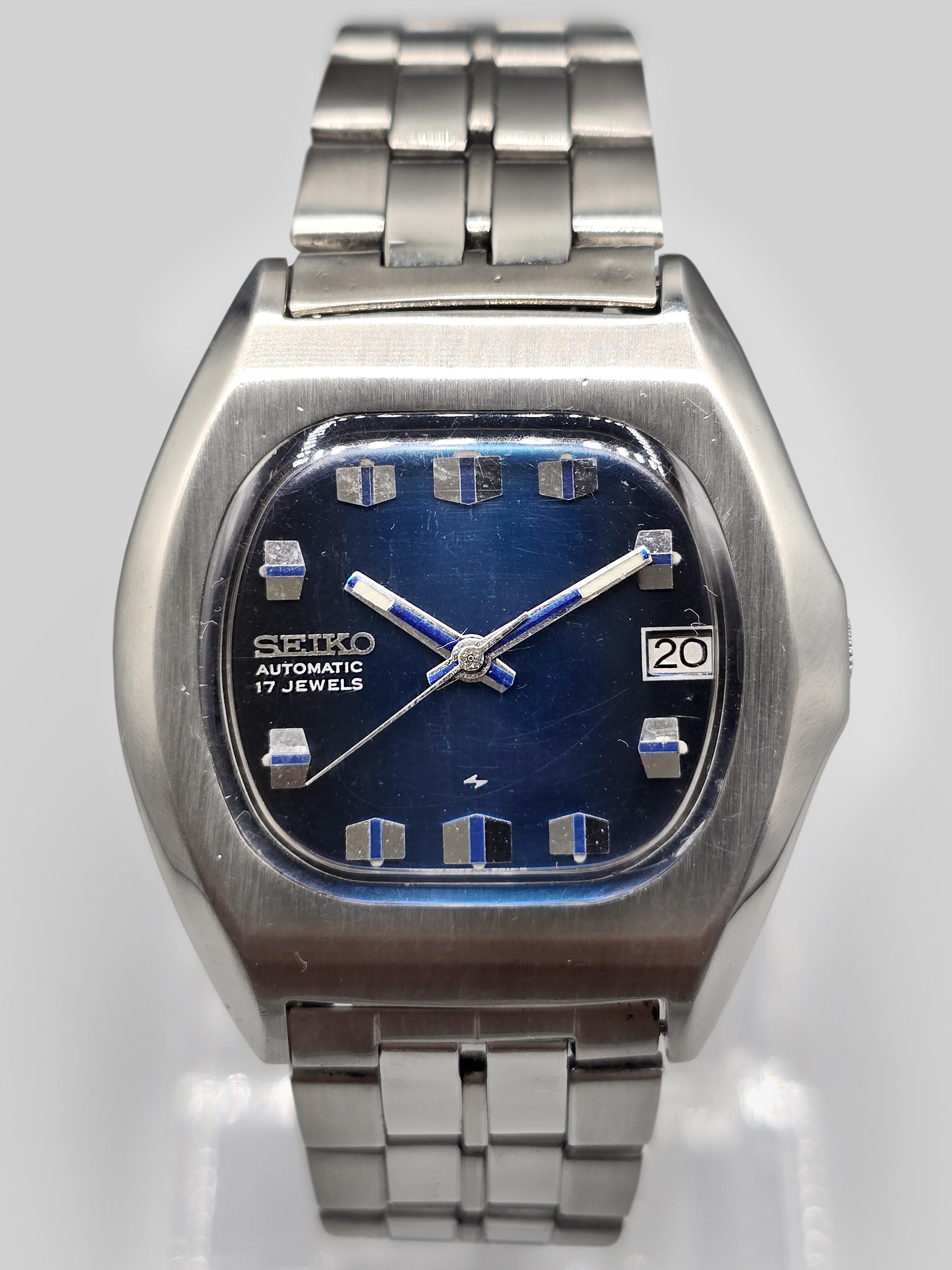 Vintage 70s Seiko