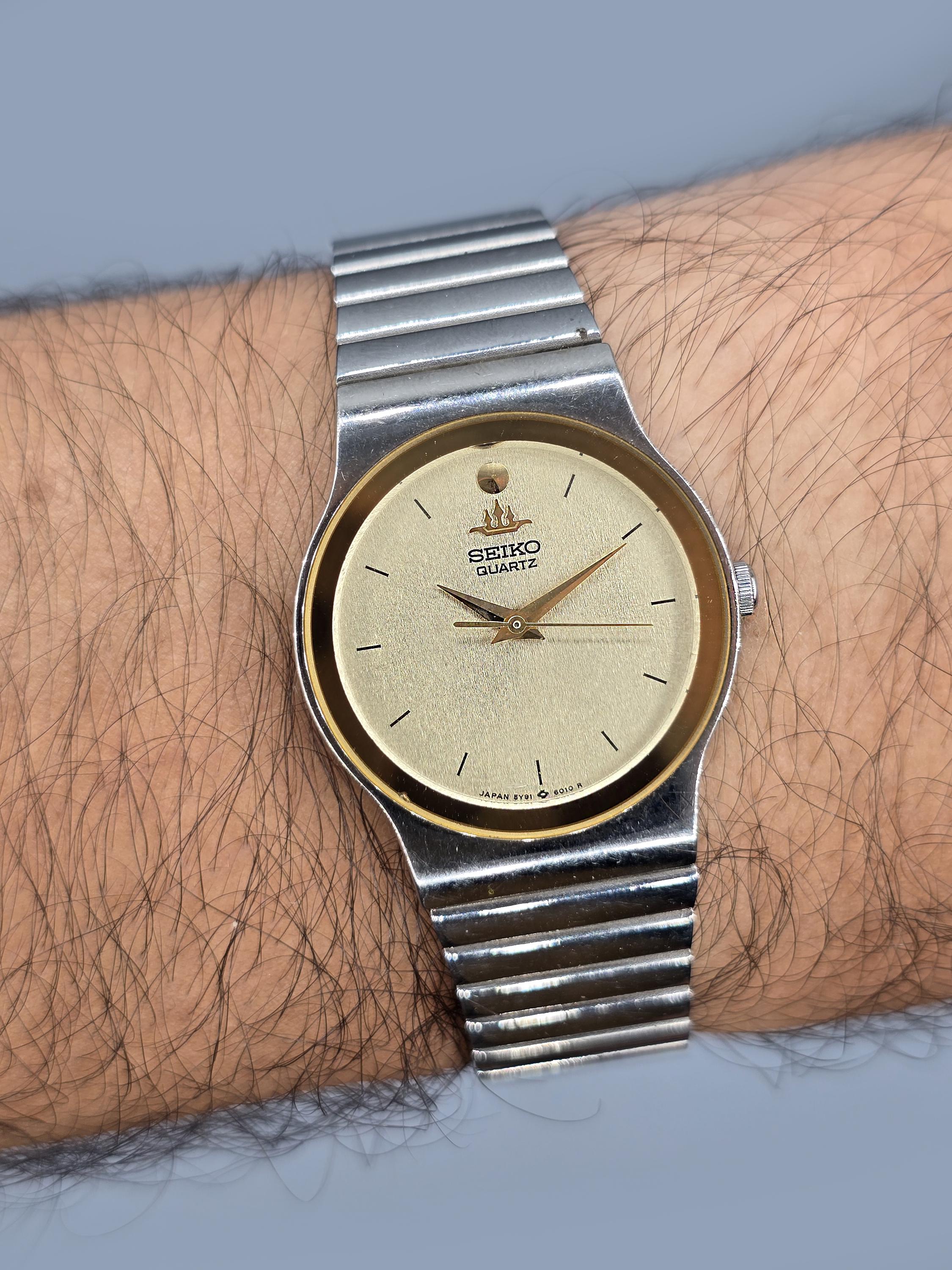 Vintage Seiko 5Y91-6010 Quartz Women