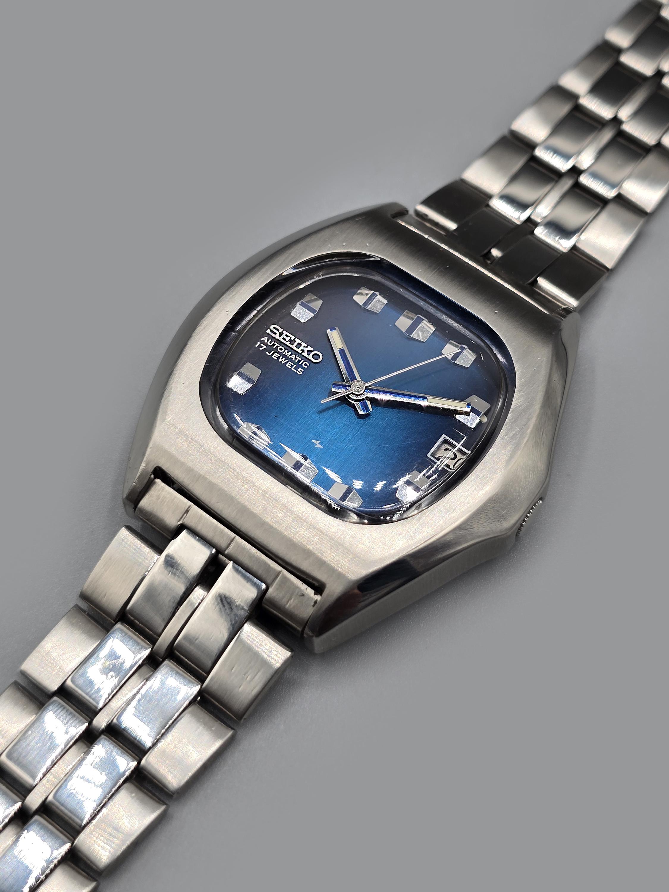 セイコー 7025-5010 自動巻き メンズ腕時計 36mm | 17石 | 日本製 1970 