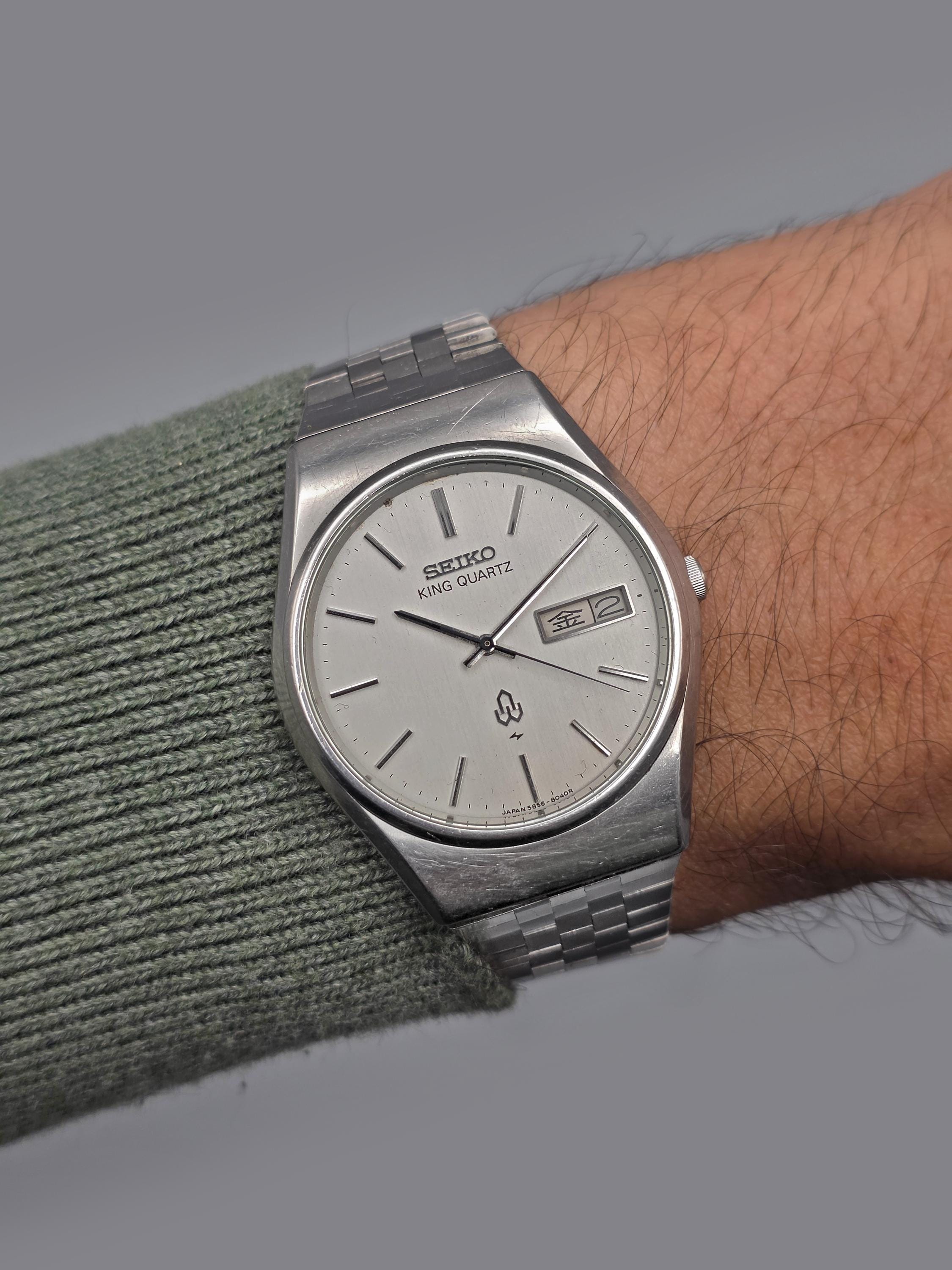 Vintage King Seiko Kanji - Etsy