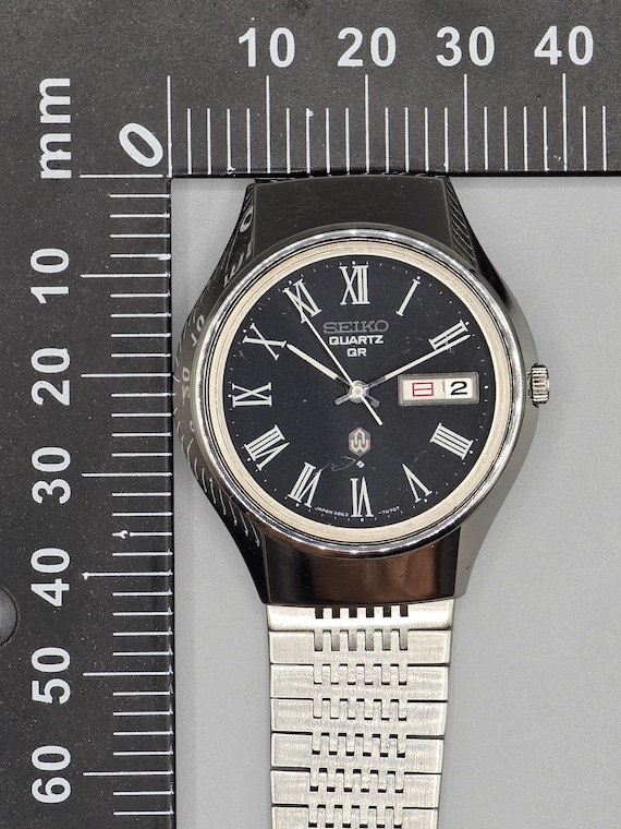 SEIKOセイコー QR 3863-7010 ヴィンテージ クォーツ 腕時計 セイコー クォーツ QR 3863-7010 メンズ腕時計 ヴィンテージ 1974年製
