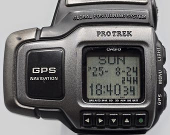 Very RARE Casio PRT DPX-500 /pro Trek / Mountaineer Watch/ Very