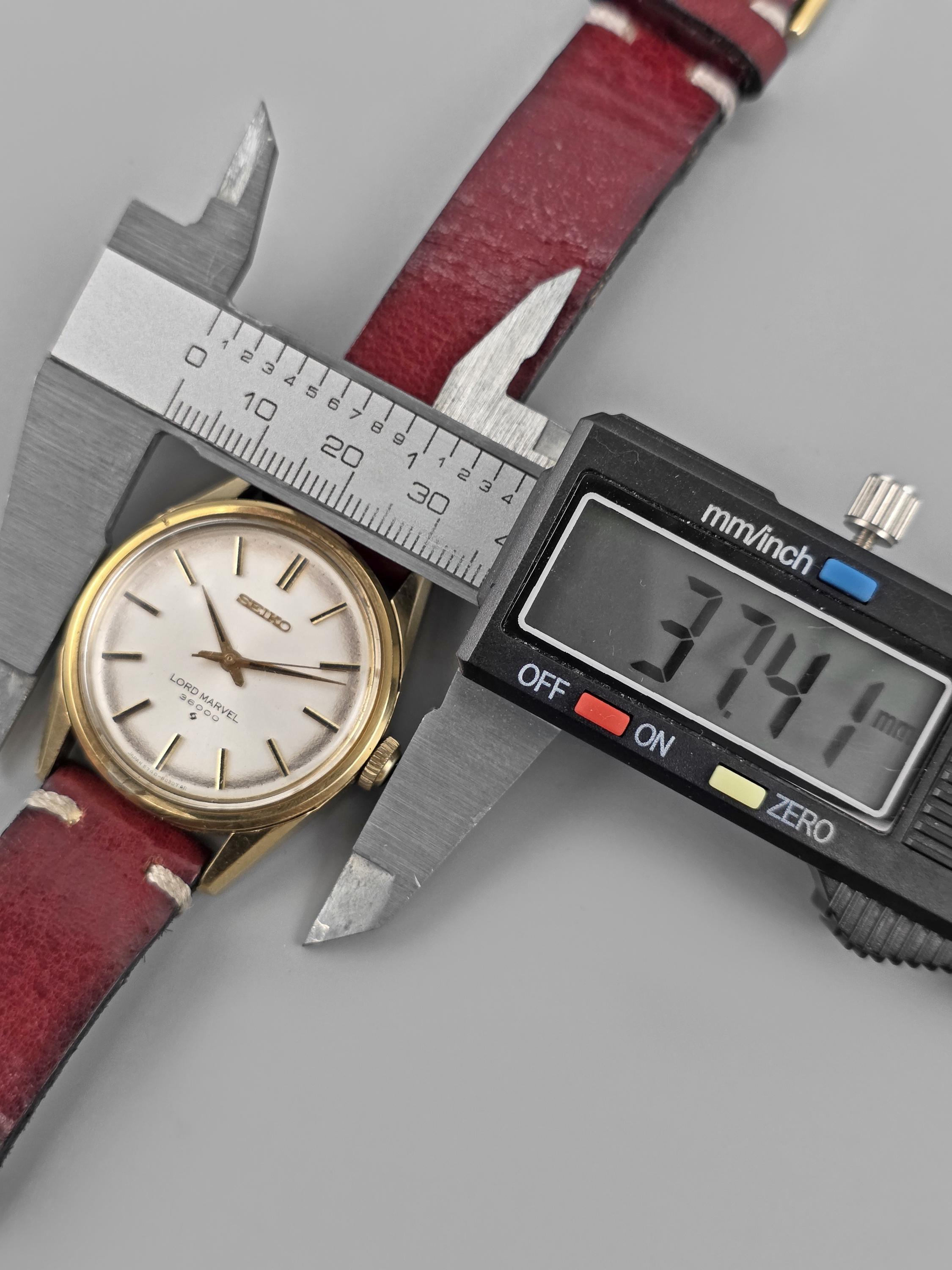 Vintage Seiko Lord Marvel 36000 Hi-beat 5740-8000 Hand Winding