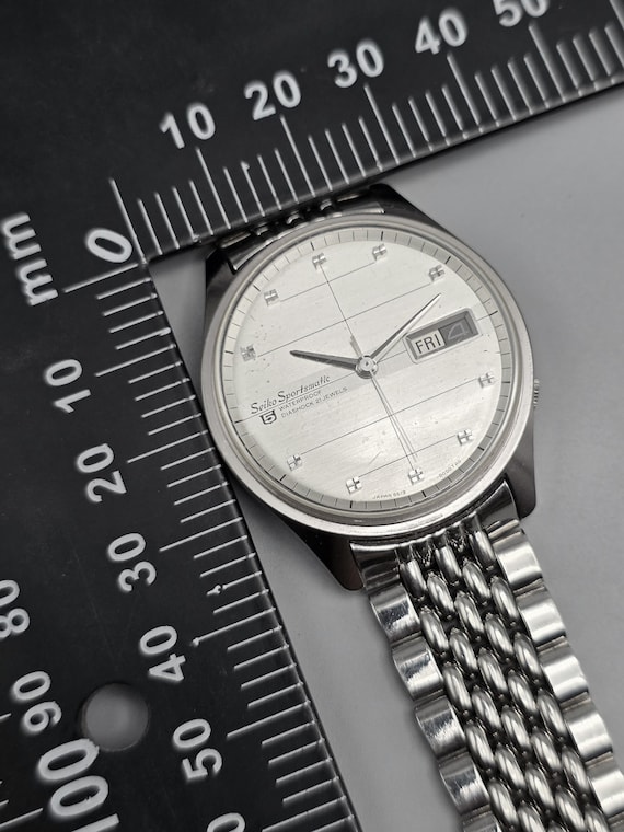 Seiko Seikomatic 6619-8030 Vintage Automatic Men's Wa… - Gem