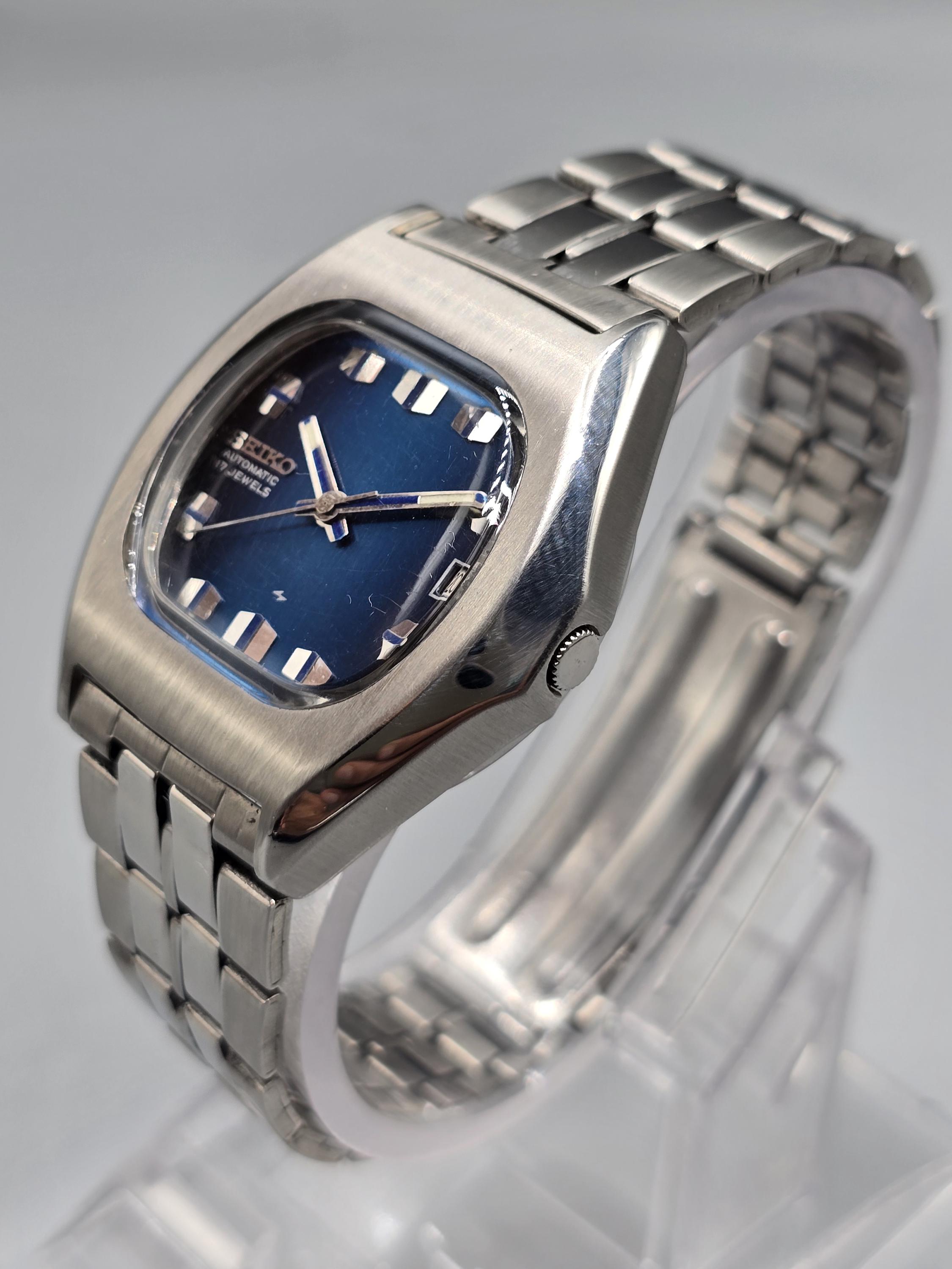 セイコー 7025-5010 自動巻き メンズ腕時計 36mm | 17石 | 日本製 1970 