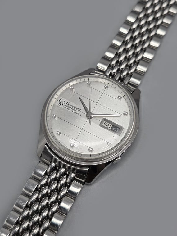 Seiko Seikomatic 6619-8030 Vintage Automatic Men's Wa… - Gem