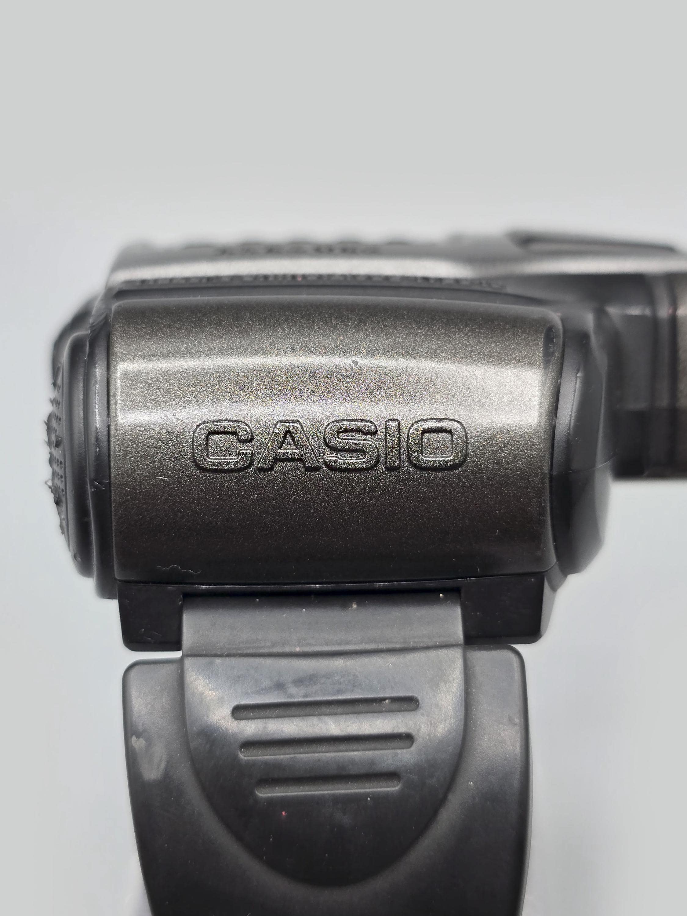 Casio Pro Trek PRT-1GPJ GPS Navigation Digital Watch 1999 Vintage 
